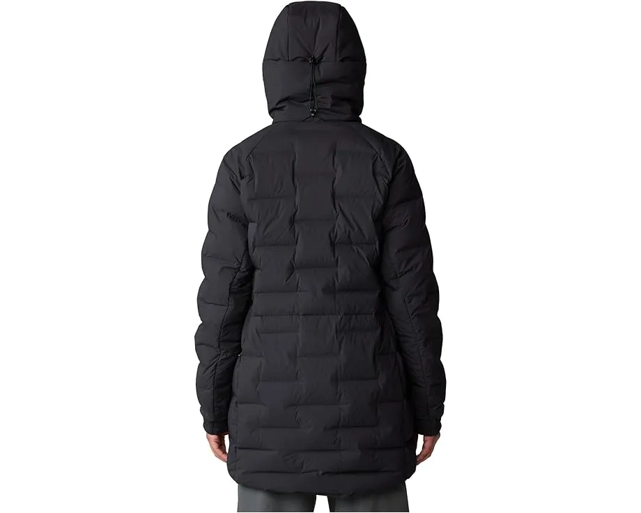 Пуховая парка Mountain Hardwear Stretchdown с капюшоном и утеплителем 700 fill