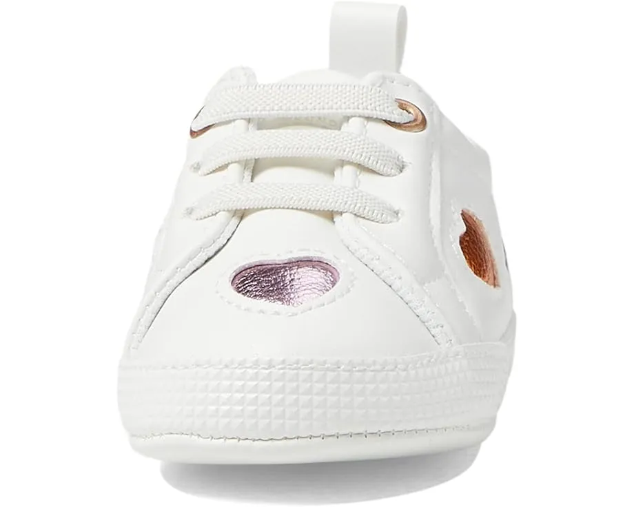 Kurt Geiger London Kids Lane Love обувь для первых шагов с сердечками