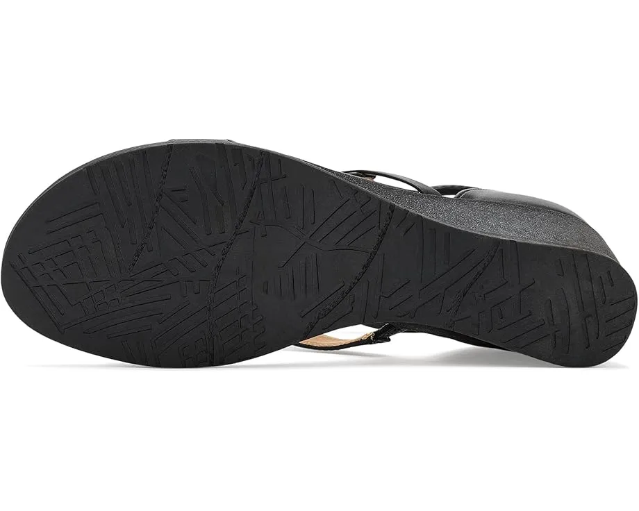 Босоножки Trayle на платформе и клине из веганской кожи с ремешками