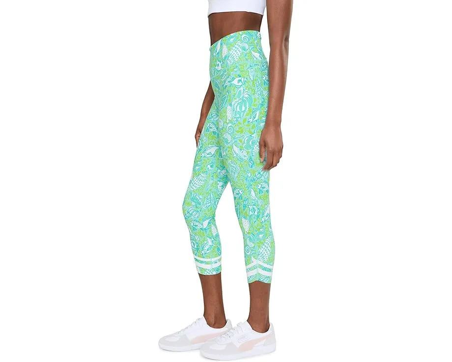 Лосины Weekender High Rise Crop от Lilly Pulitzer с высокой посадкой
