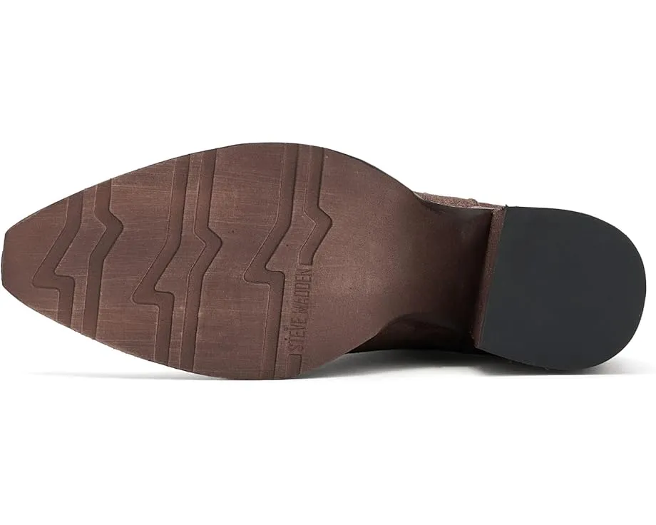 Ботильоны Steve Madden Albany с молнией сбоку и ремешком
