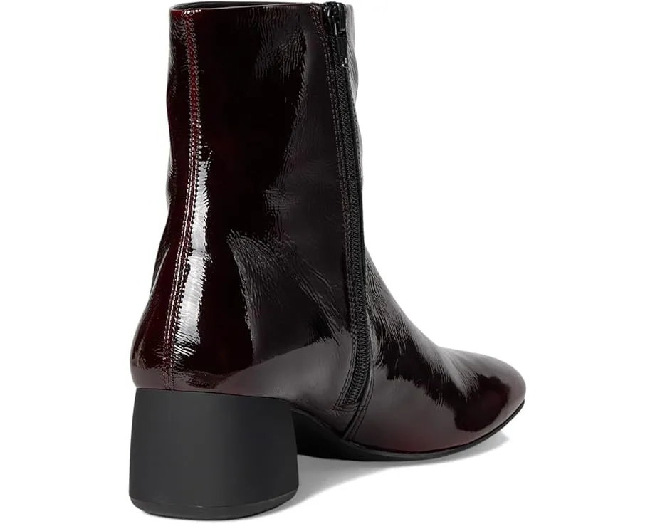 Ботильоны Vagabond Shoemakers Livia из лаковой кожи с квадратным носком