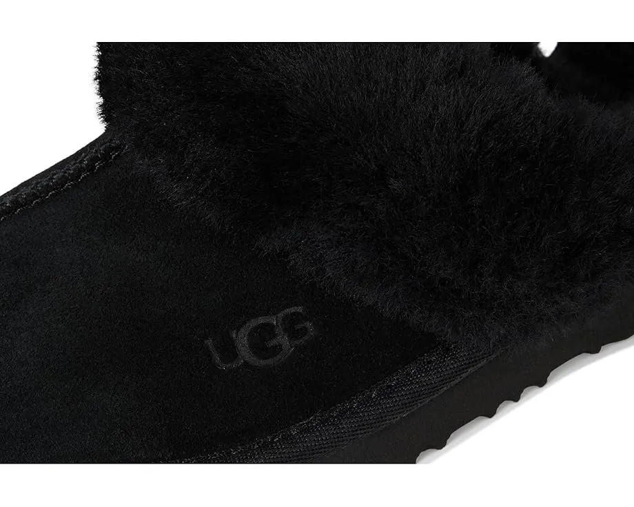 UGG Kids тапочки Cozy II из замши с подошвой Treadlite