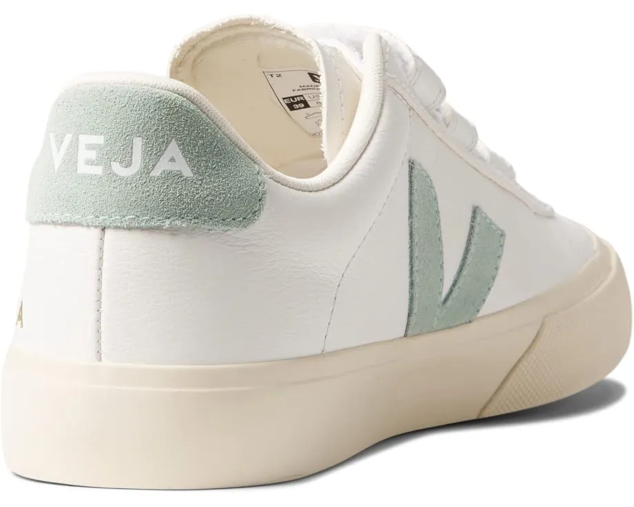 Кроссовки VEJA Recife Logo на липучках из натуральной кожи