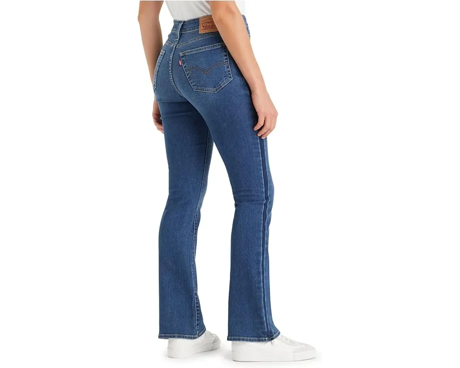 Джинсы Levi's 725 High-Rise Bootcut с высокой посадкой и расклешенным низом