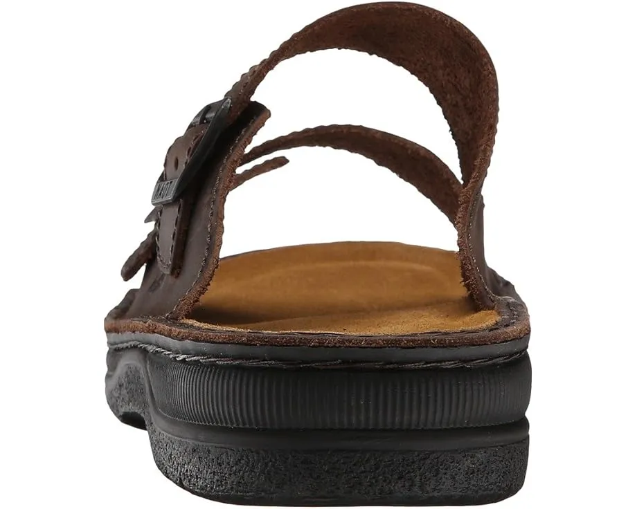 Сандалии Mikael с регулируемыми ремнями и стелькой из пробки Naot