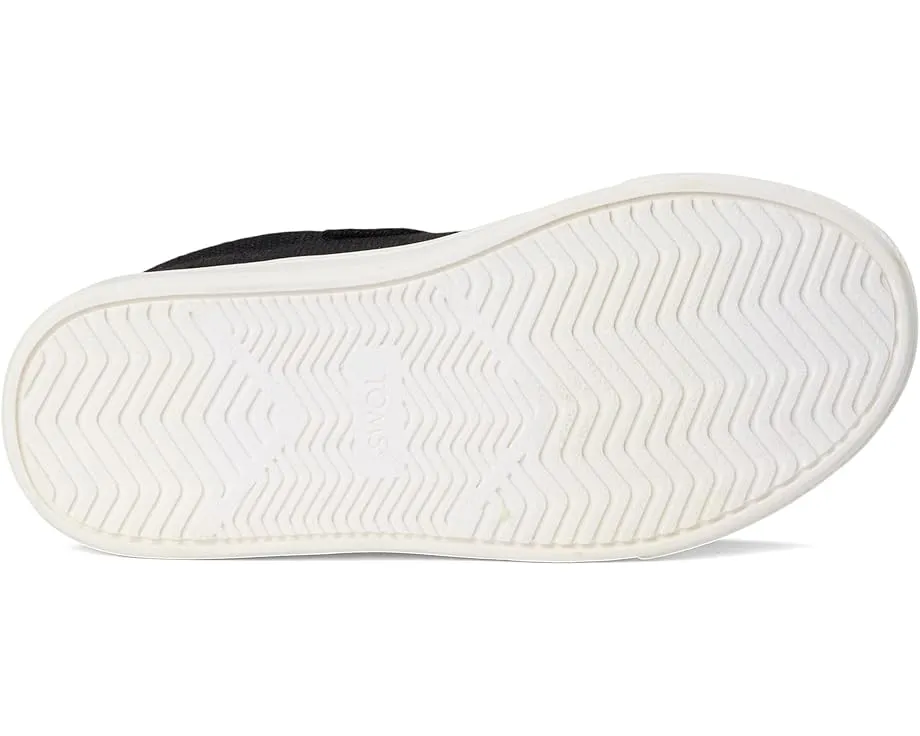 Детские кроссовки TOMS Cruz Lace-Up с эластичными шнурками