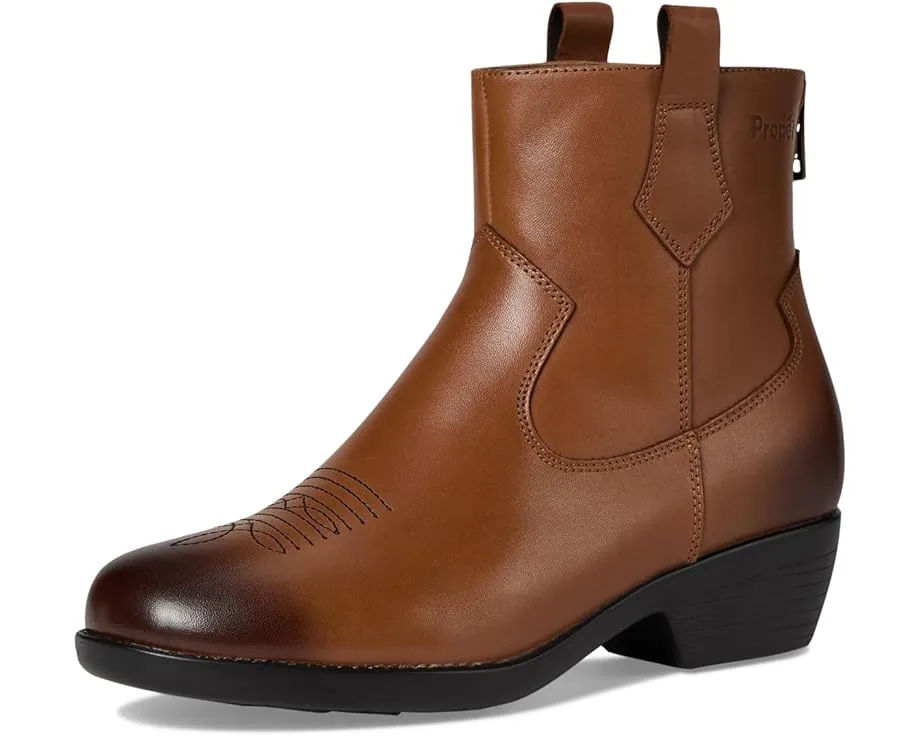 Ботильоны Propet Maisie из мягкой натуральной кожи с каблуком и стелькой Durocloud