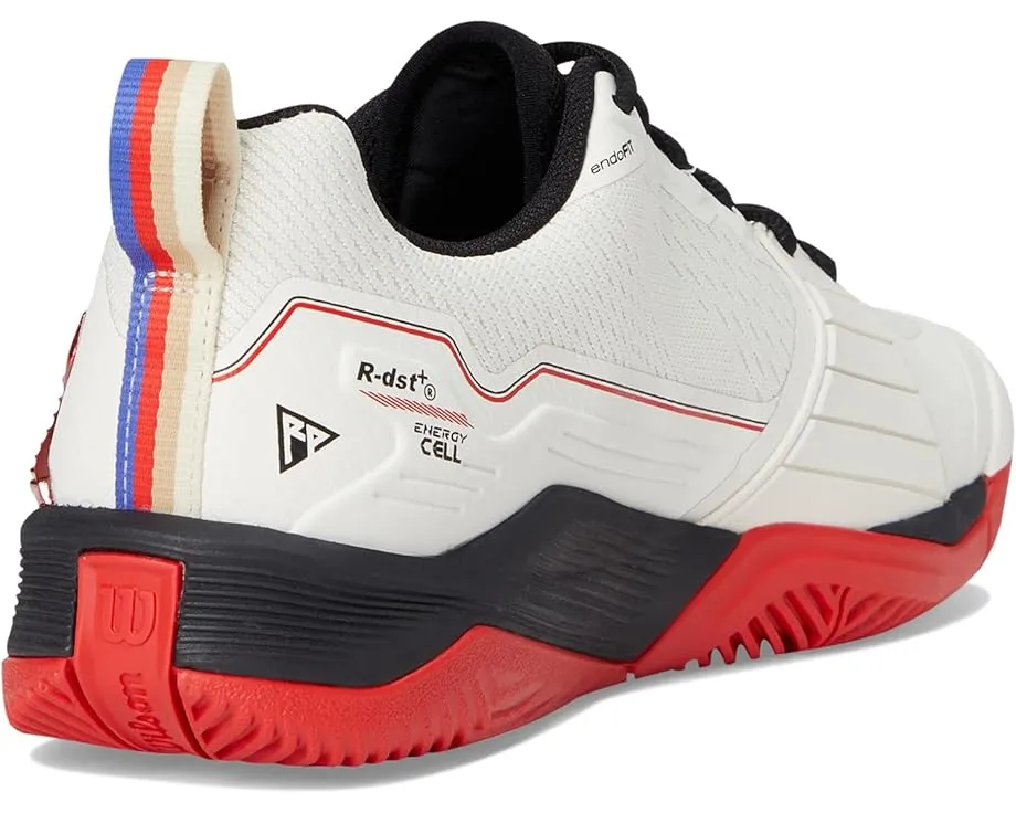 Кроссовки Wilson Rush Pro 4.5 Uso для всех покрытий с сетчатым верхом и резиновой подошвой