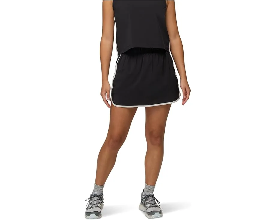 Скорт Railay Scallop с фигурным подолом и встроенными шортами