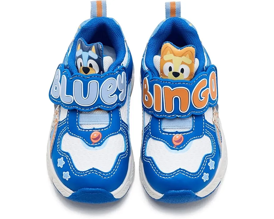 Светящиеся кроссовки Ground Up для мальчиков с героями Bluey и Bingo