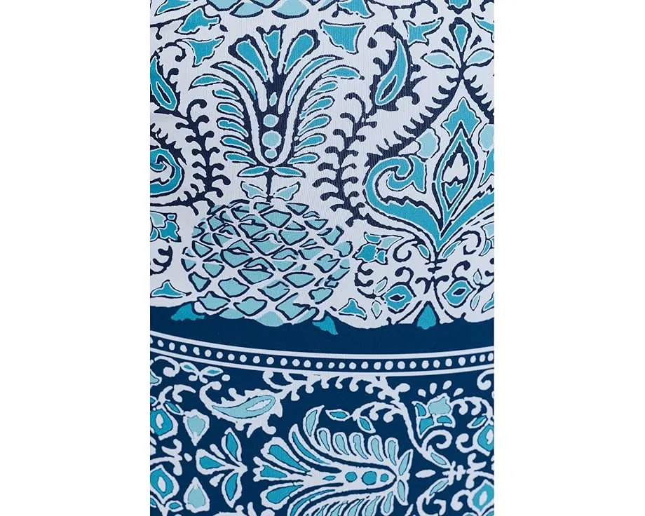 Цельный купальник Noble Pineapple Bandeau Tommy Bahama