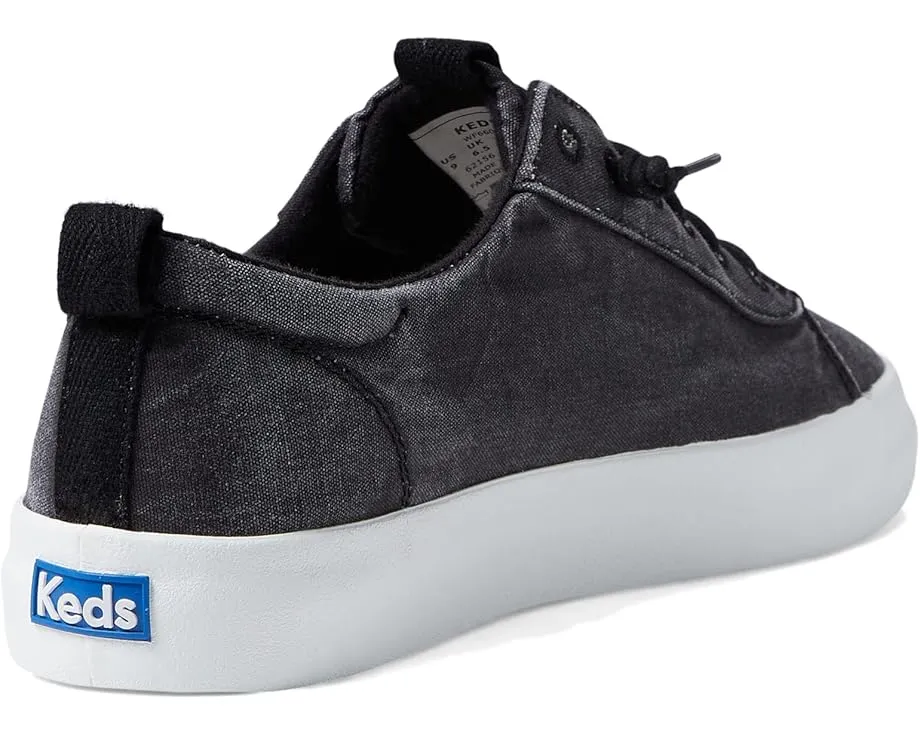 Кроссовки Keds Kickback Canvas Slip On с мягкой стелькой Softerra