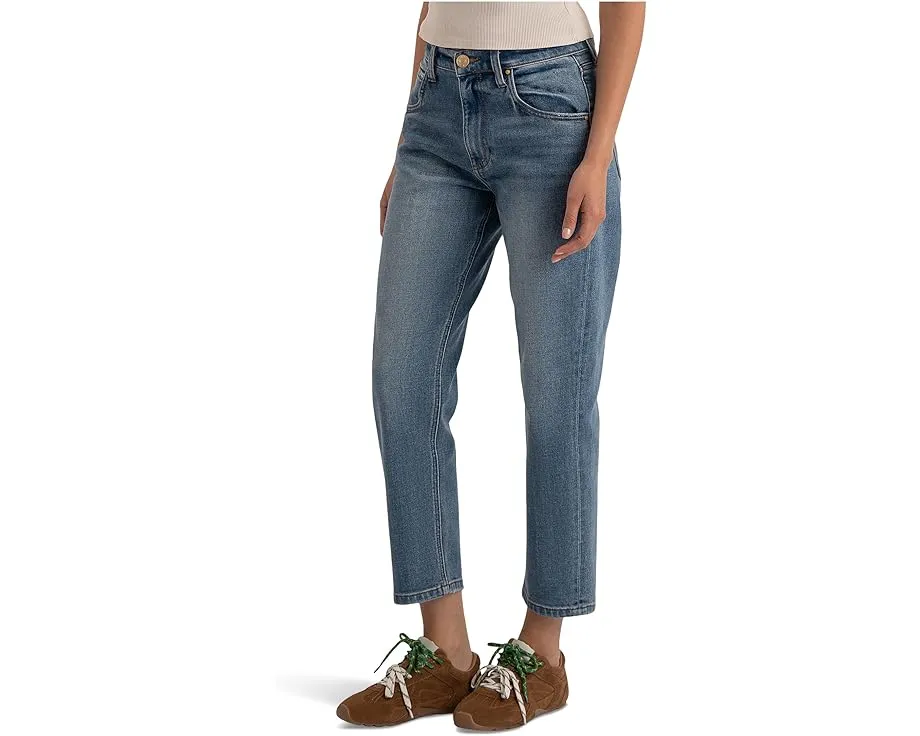 Джинсы KUT from the Kloth Kit с высокой посадкой и прямым расклешенным кроем