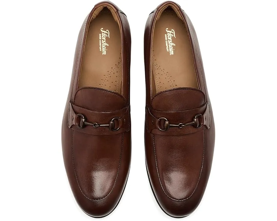 Мокасины Modena Moc Toe Bit Loafer от Florsheim с кожаной стелькой