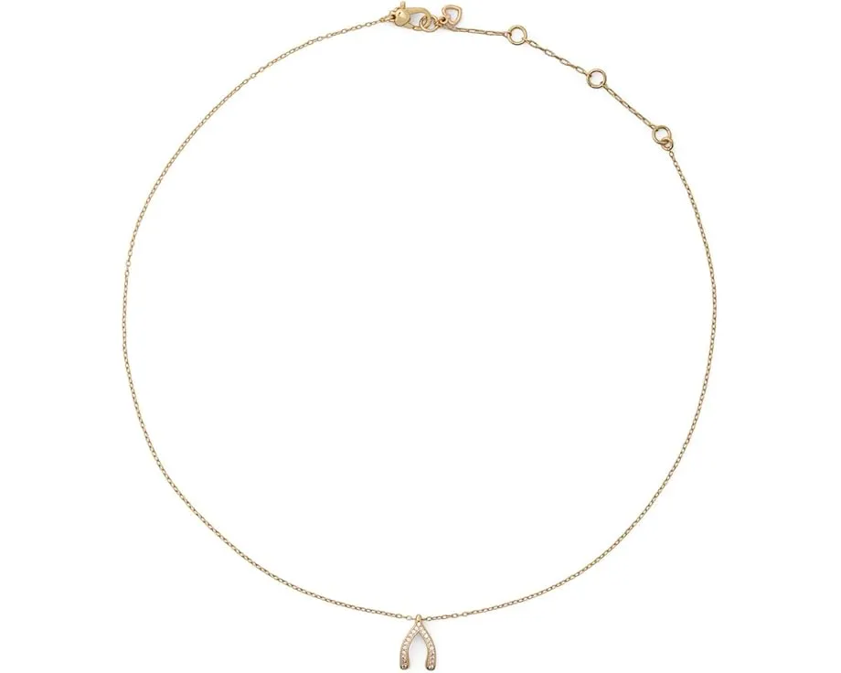 Подвеска Gifting Dream Big Pendant от Kate Spade New York с кубическим цирконием