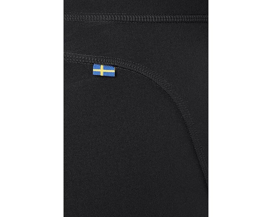 Леггинсы Fjällräven High Coast с широким поясом и карманом на бедре