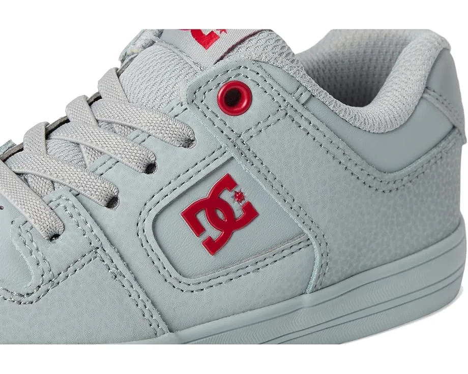 DC Kids Кроссовки Pure Elastic для скейтбординга с эластичными шнурками