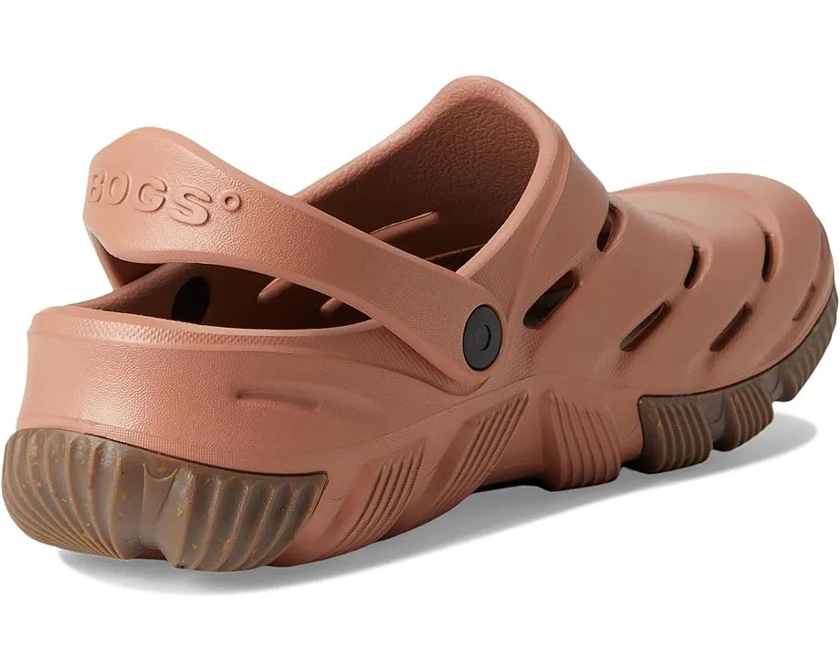 Bogs Boga слипоны из биоразлагаемого EVA с ремешком на пятке