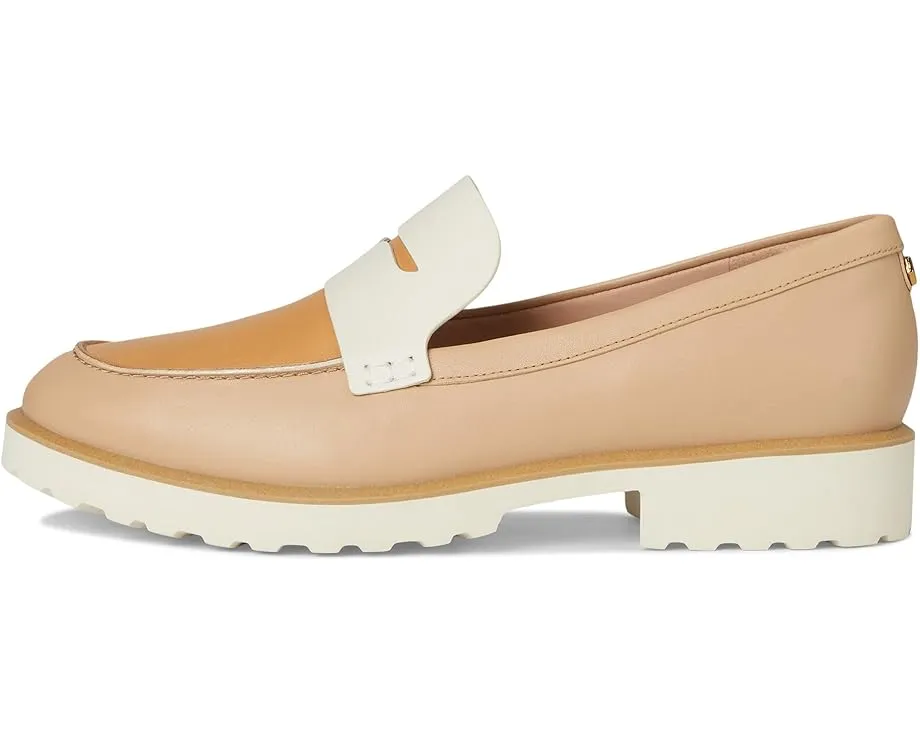 Лоферы Cole Haan Geneva с массивной подошвой и стежкой