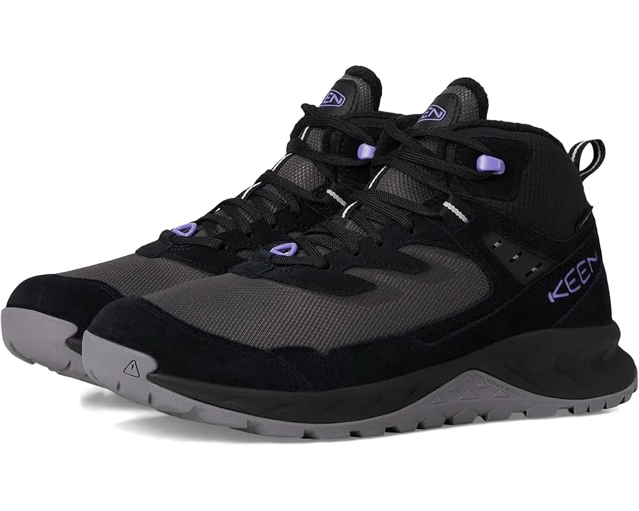 Зимние треккинговые ботинки KEEN Hightrail Polar с утеплителем 200г