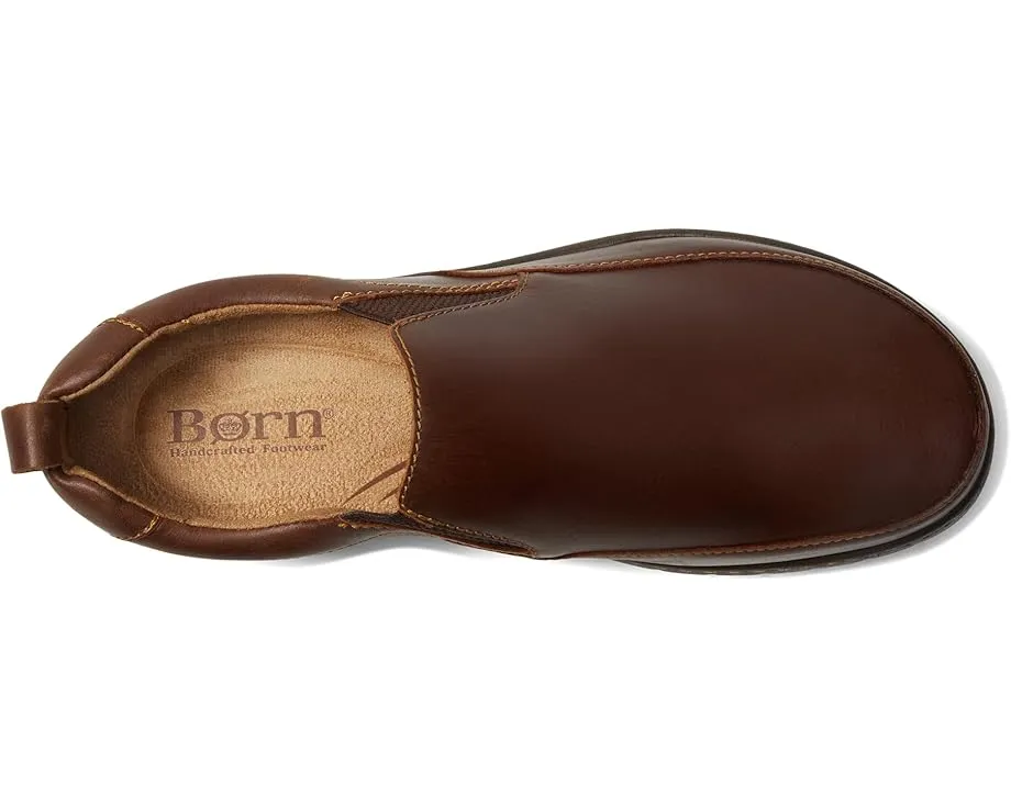 Оксфорды Born Leeds из натуральной кожи с ручной опанковой конструкцией