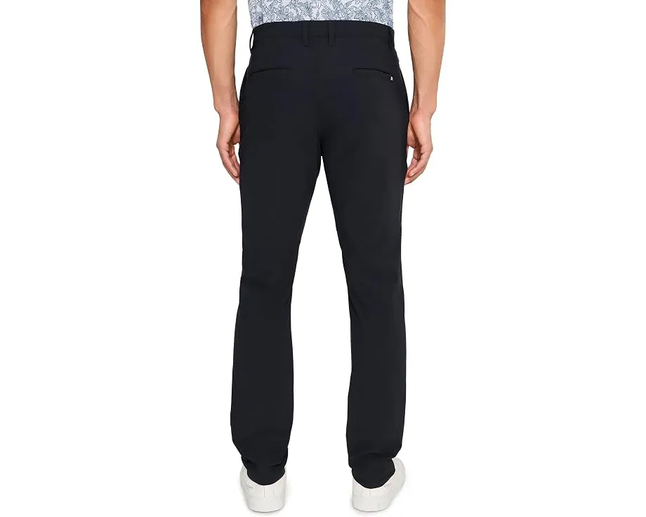 Брюки Hero Hour Golf от TravisMathew прямого кроя черные