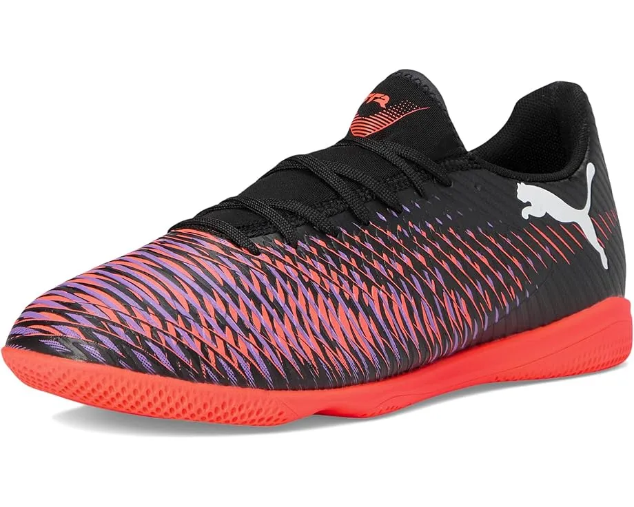 Футбольные бутсы Puma Future 8 Play для залов с искусственной кожей и язычком на липучке
