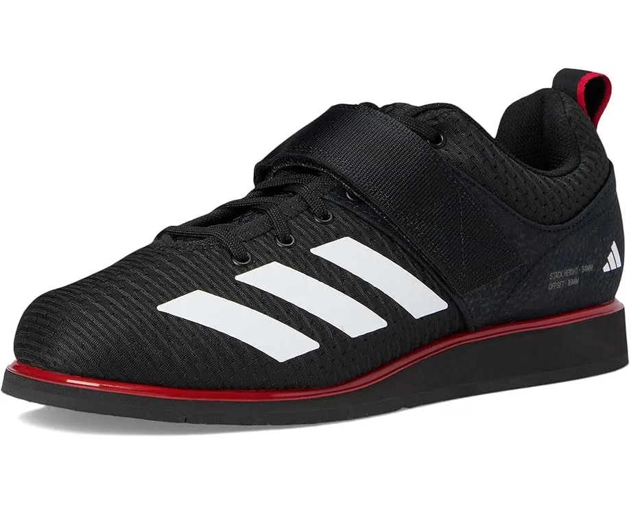 Тяжелоатлетические кроссовки Adidas Powerlift 5 с застежкой на липучке