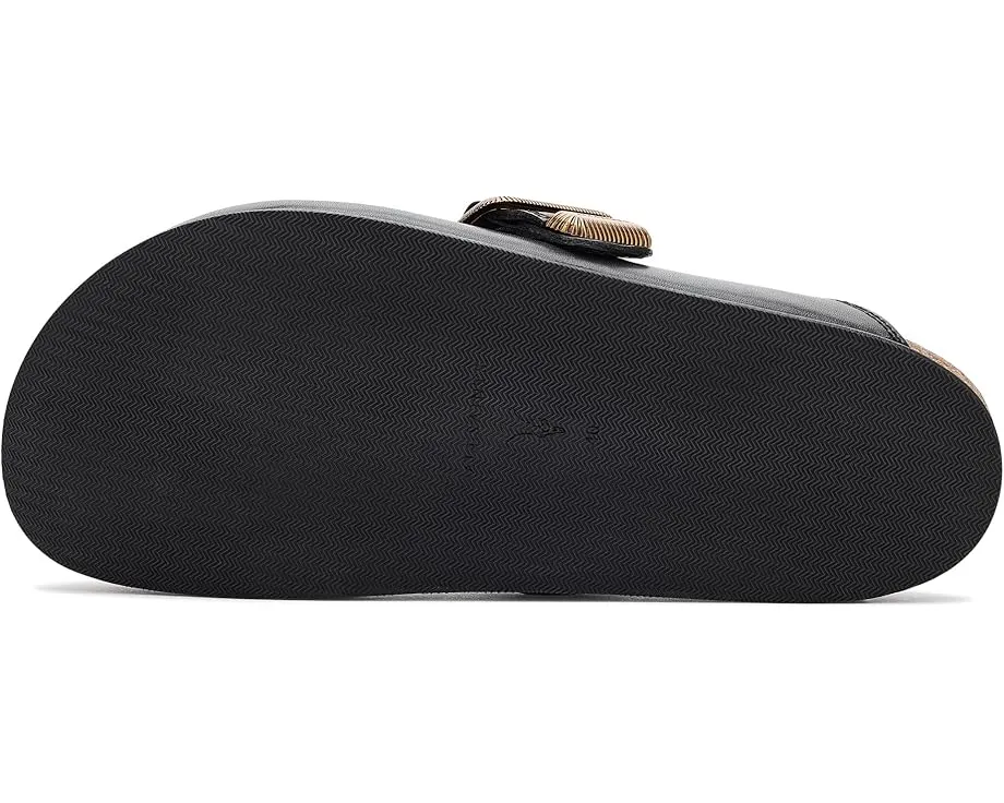 Мюли AllSaints Staffa с пряжкой и пробковой стелькой