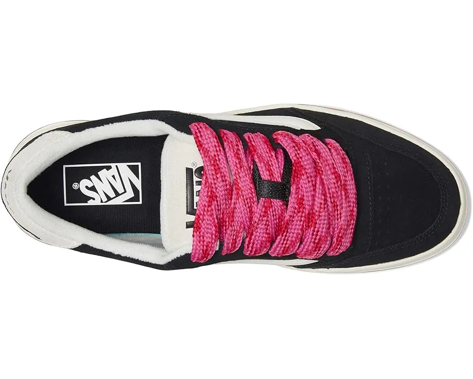 Кроссовки Vans Hylane низкие с кожаным верхом и фирменной подошвой Waffle