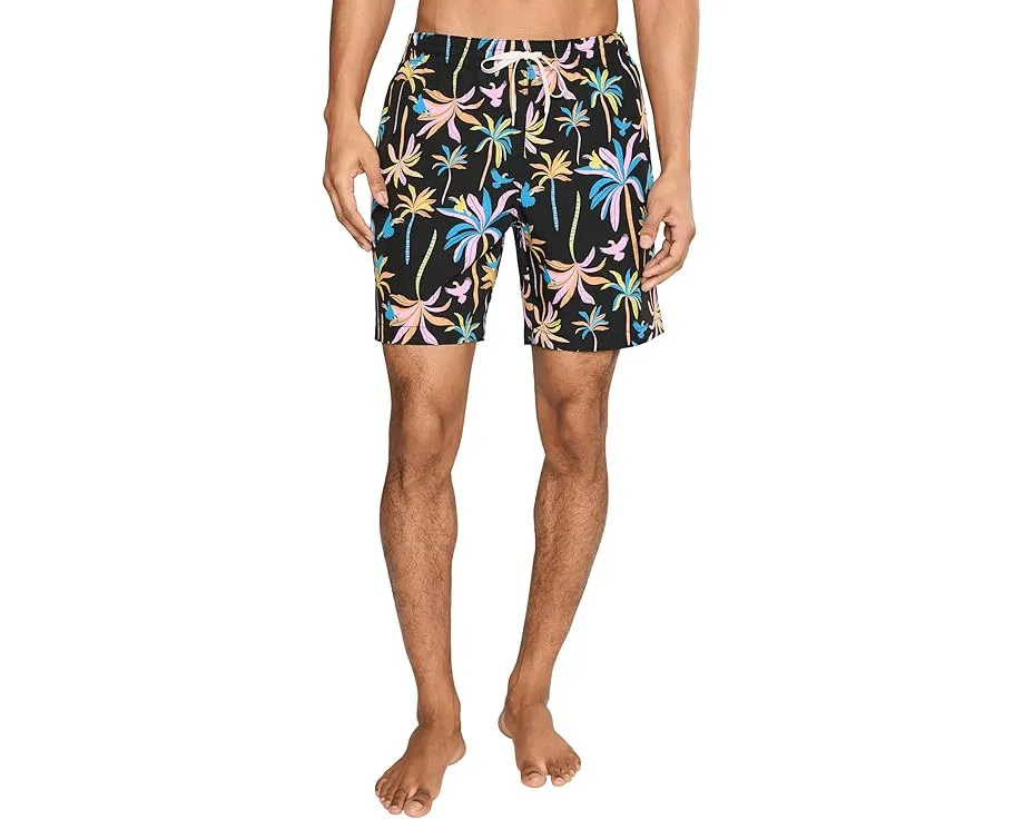 Плавки Chubbies The Black Light Nights 7 дюймов с карманом на молнии