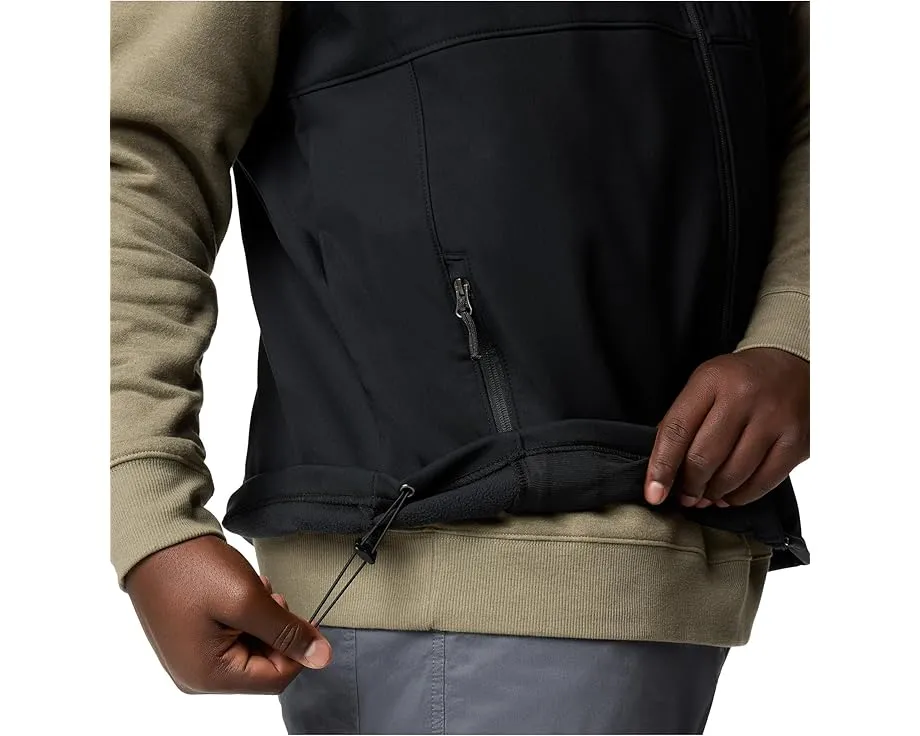 Жилет-софтшелл Columbia Big & Tall Ascender II с водо- и ветрозащитой