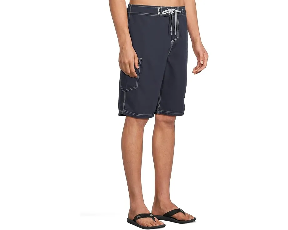 Шорты для плавания Hurley One & Only Boardshort 22 дюйма (55.88 см) с карманом на липучке