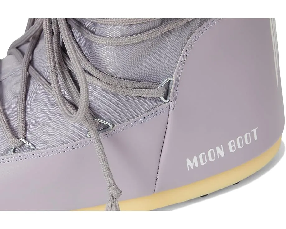 Кроссовки MOON BOOT Icon Low Nylon с водонепроницаемым верхом