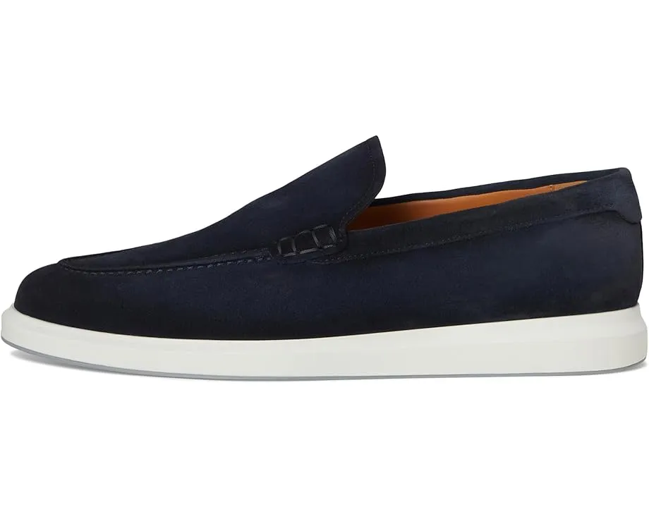 Magnanni Orion лоферы-слипоны из кожи с мыском и резиновой подошвой