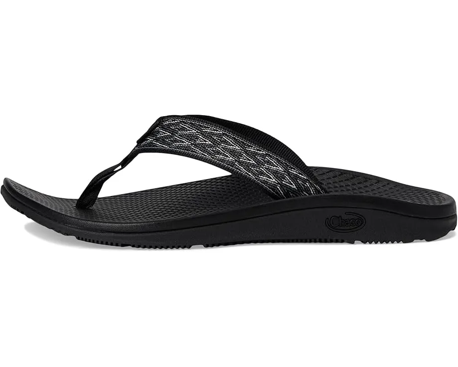 Chaco сланцы Classic Flip с текстильным верхом и синтетической подошвой