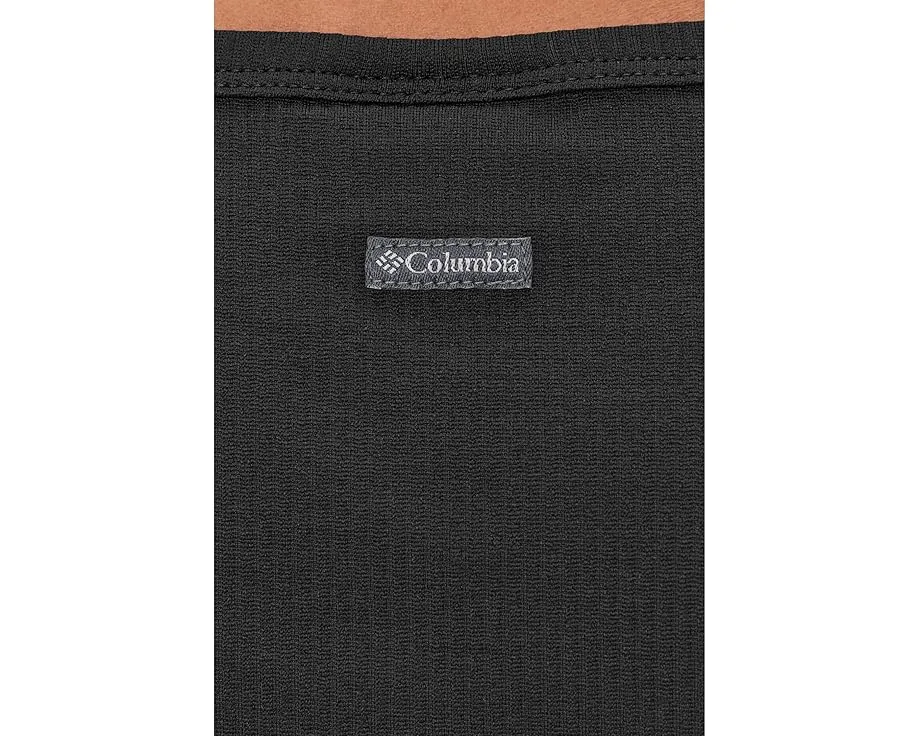 Футболка Columbia Pinetown Canyon Rib с коротким рукавом и технологией Omni-Wick