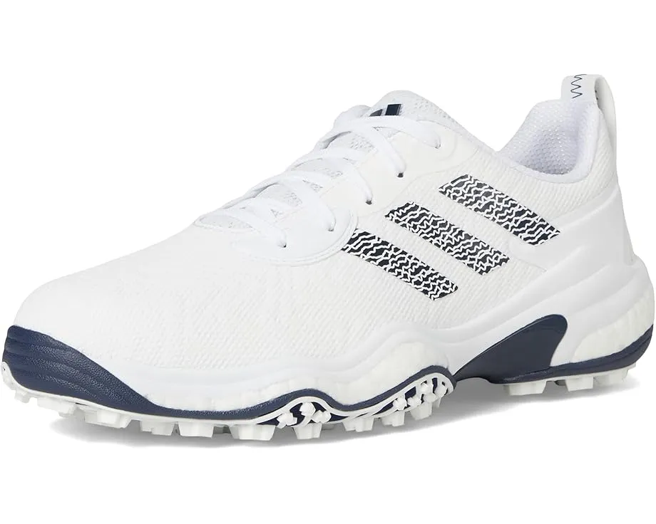 Бесшипные кроссовки для гольфа Adidas Codechaos 25 с водонепроницаемым верхом и технологией TWISTGRIP