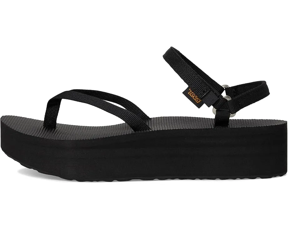 Сандалии Flatform Sandal Slim от Teva на платформе с ремешками и липучкой