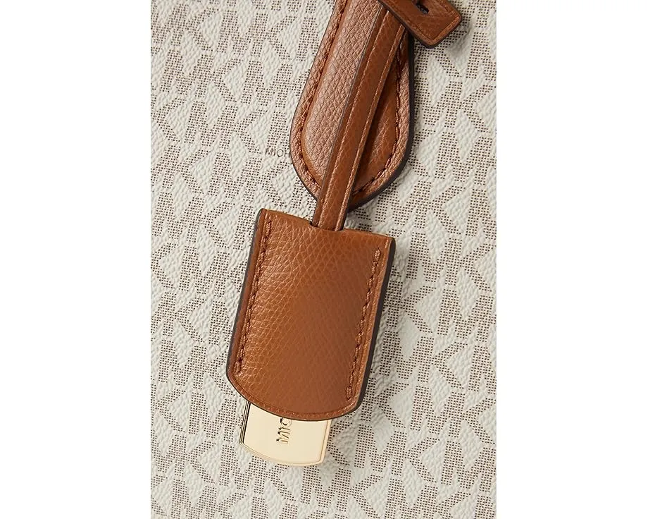 Сумка-тоут MICHAEL Michael Kors Taryn Large с верхней молнией и несколькими карманами