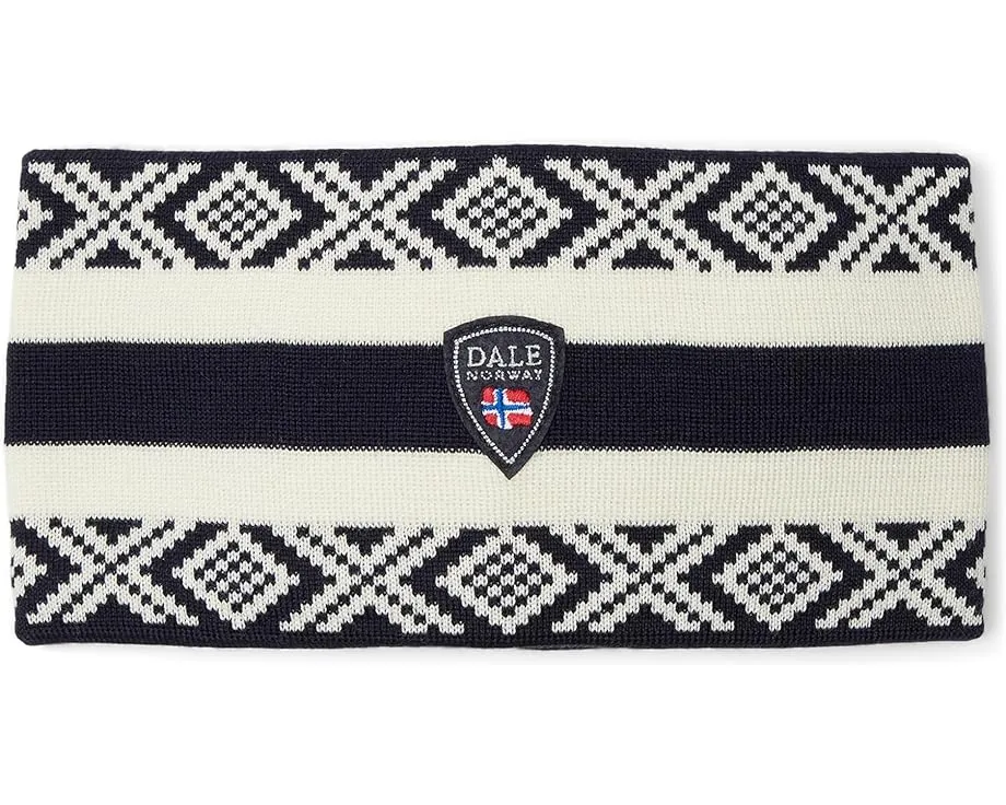 Повязка на голову Kvitegga из мериноса Dale of Norway