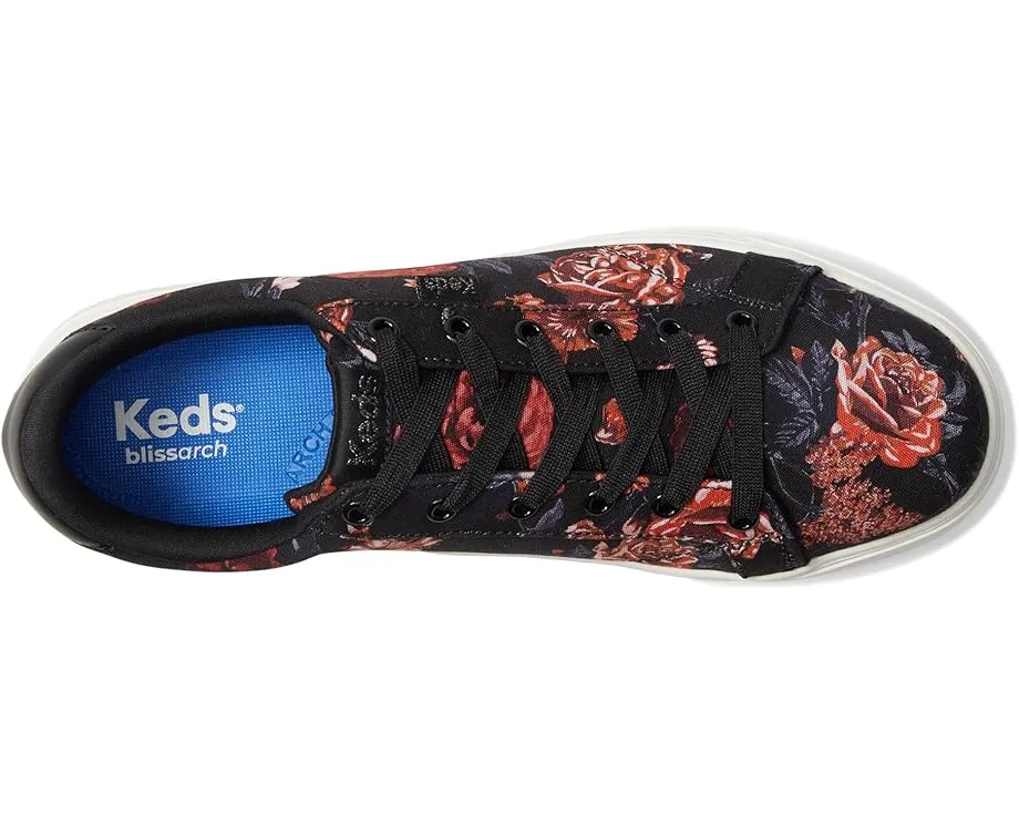 Keds Park кроссовки на шнуровке с платформой и максимальной амортизацией