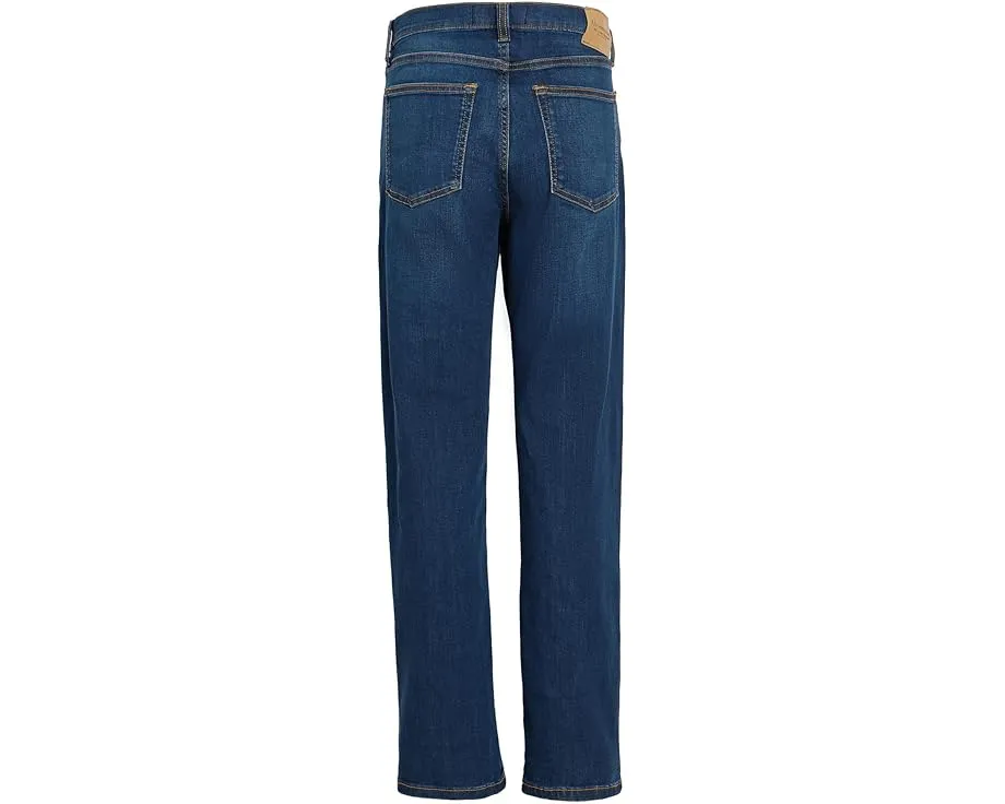 Джинсы прямого кроя abercrombie kids Afb Straight Fit с регулируемым поясом