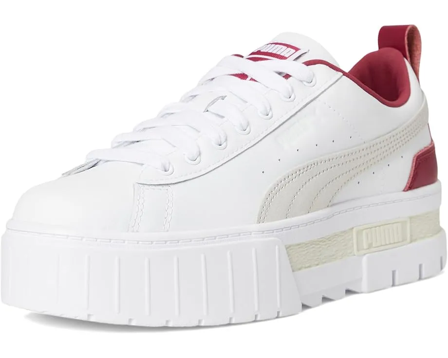 Кроссовки PUMA Mayze с верхом из кожи и деталями из TPU