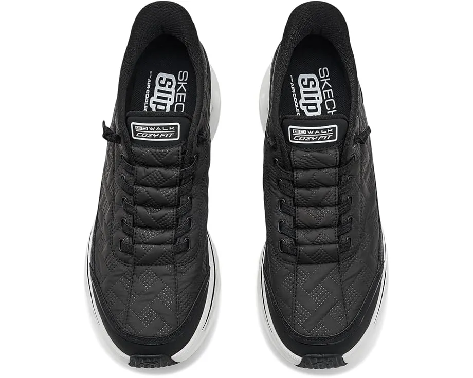 Кроссовки SKECHERS Performance Go Walk Glide-Step 2.0 Cozy-Walker Hands Free Slip-Ins