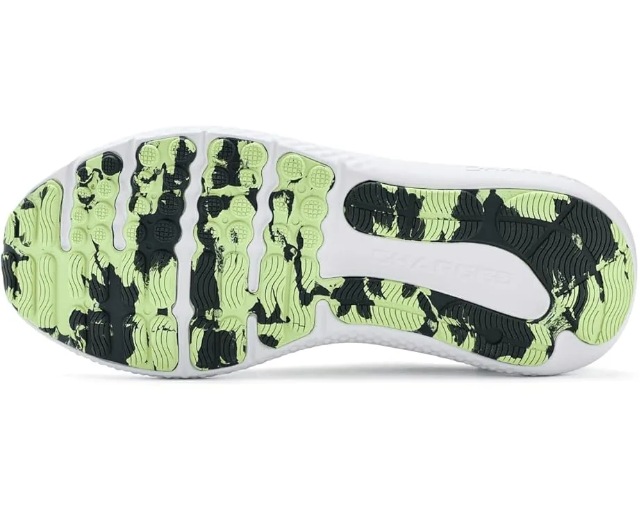Кроссовки Under Armour Charged Rogue 4 с резиновой подошвой