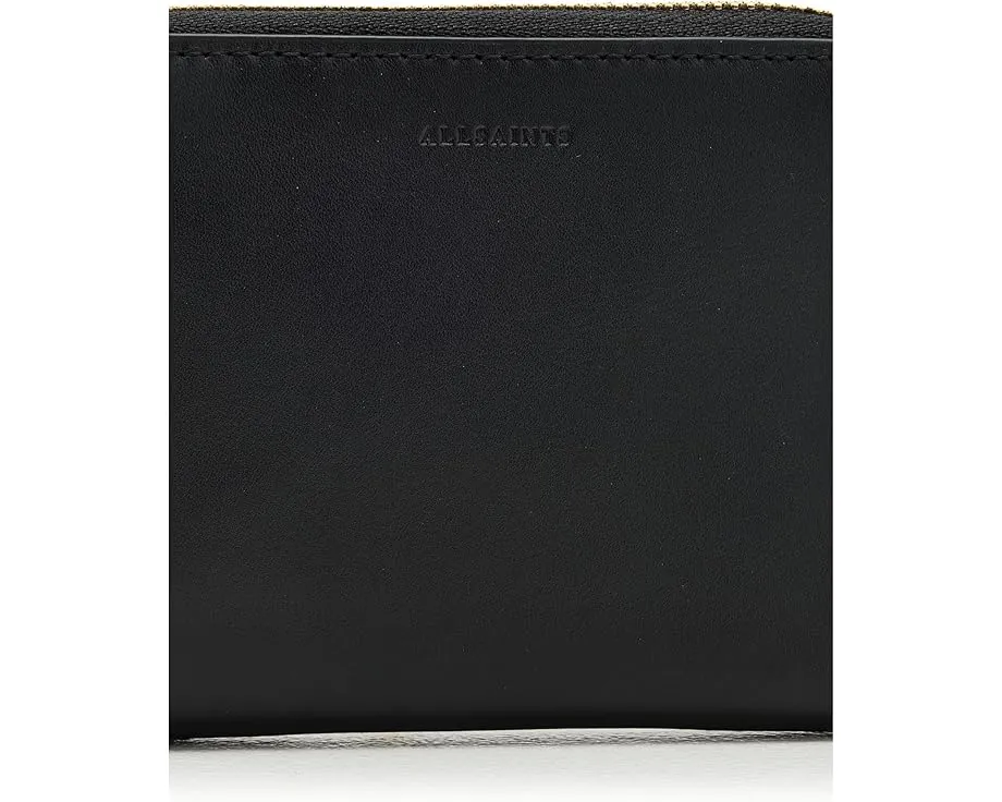 Кошелек AllSaints Lena Hex Zip на молнии с монетницей