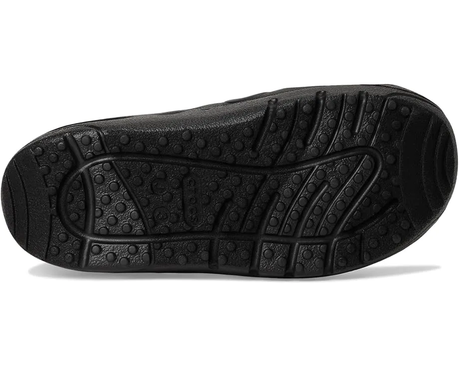 Детские аквашузы Crocs Swiftwater Splash с резиновым мыском