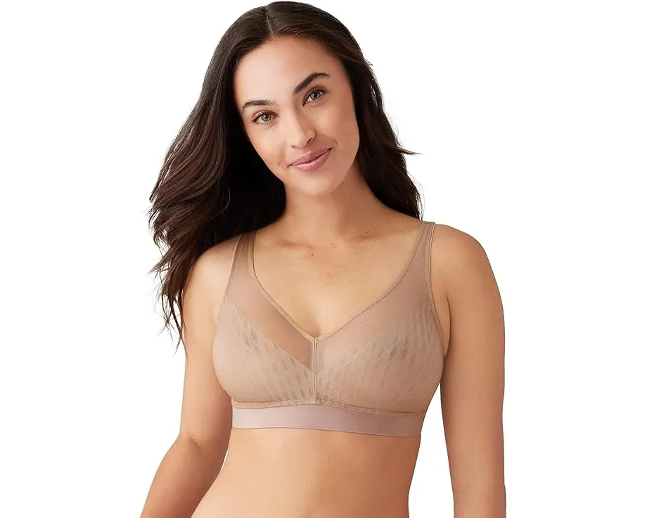 Бюстгальтер Wacoal Elevated Allure Wire Free с поддержкой до 2.5 см